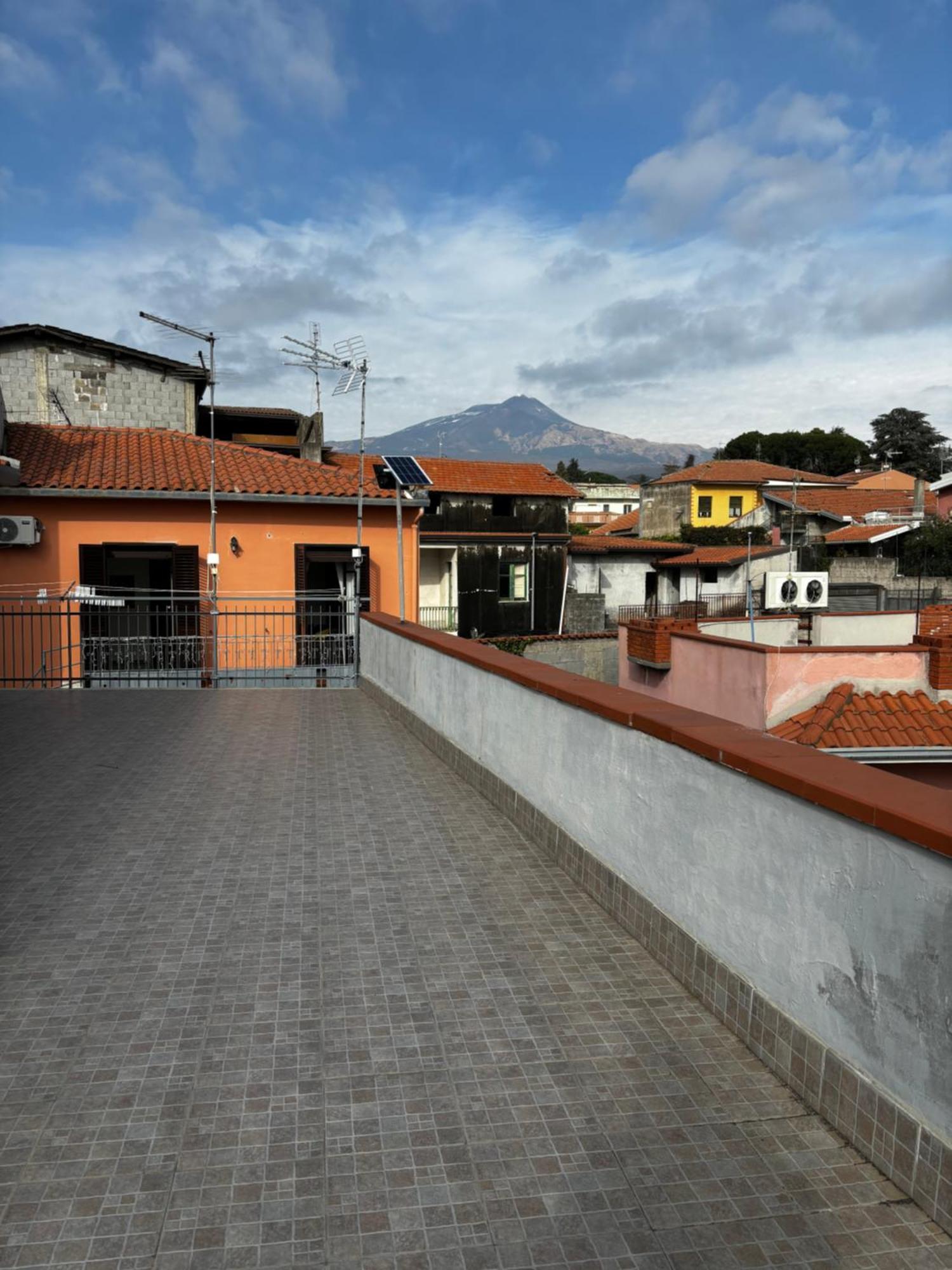 Casa Francesca Villa Nicolosi Exteriör bild