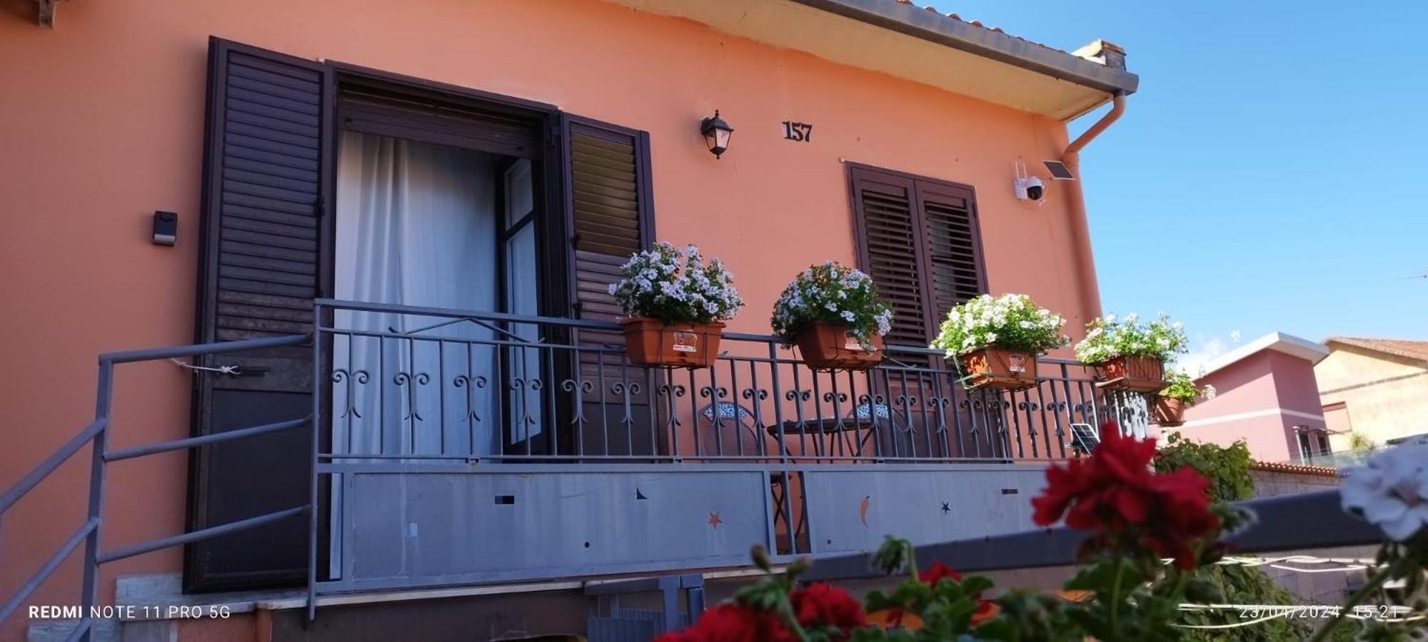 Casa Francesca Villa Nicolosi Exteriör bild