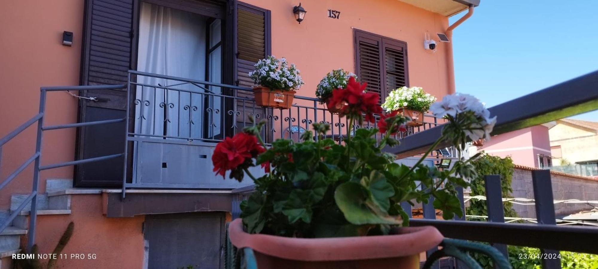 Casa Francesca Villa Nicolosi Exteriör bild